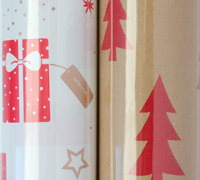 5m gift of giving red wrap collection