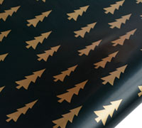 5m nordic pine - black-gold - pack