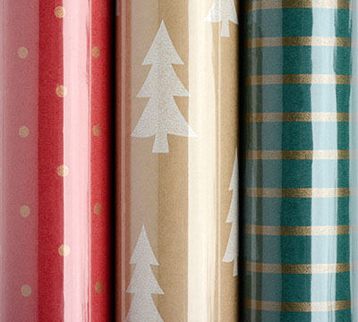 5m kraft in style wrap collection