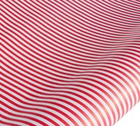 5m slimline stripe wrap - red pack
