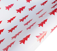 5m nordic pine wrap - red pack