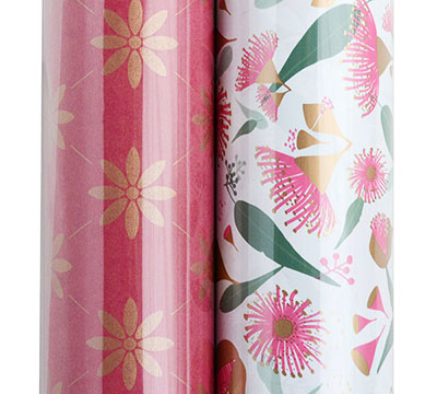 5m pretty in pink wrap collection