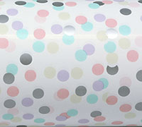 5m dot fiesta wrap - pastel pack