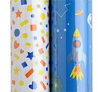 5m rocket into space wrap collection