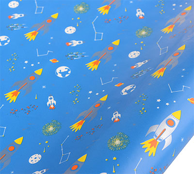 5m rocket into space wrap collection #3