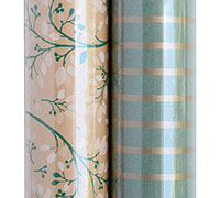 5m spring blossom kraft wrap collection