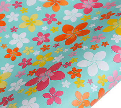 5m sweet frangipani wrap - brights pack