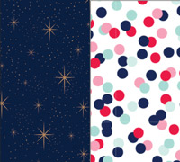 5m christmas night wrap collection