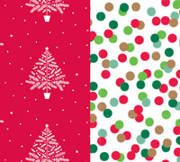 5m yuletide tree wrap collection
