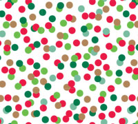 5m dot fiesta wrap - xmas pack