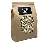 3mm shredded paper 50gm (10 bags) - buff
