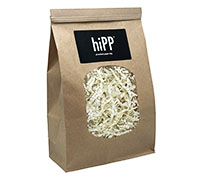 3mm shredded paper 50gm (10 bags) - cream