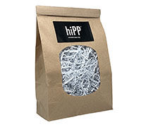 3mm shredded paper 50gm (10 bags) - white