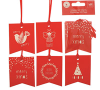 gift tag variety festive fun (5pkts) - assorted (5s)