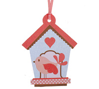 gift tag little people bird (5pkts)