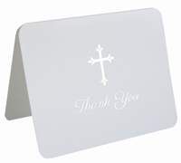 thank you cards (4pkts) - religious